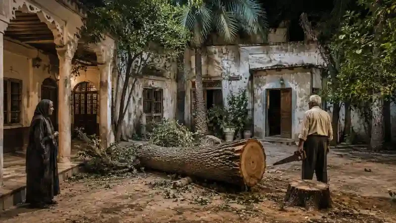 کاور داستان داستان ترسناک متنی انتقام